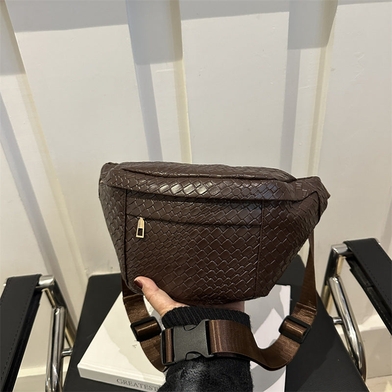 Stylish Woven Fanny Pack