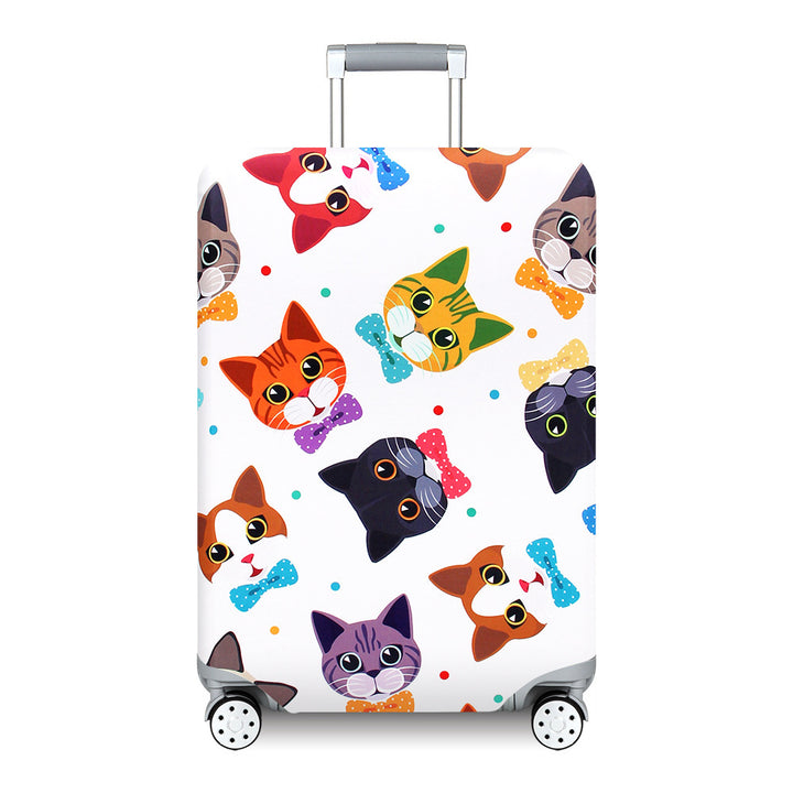 Unisex nan Kids Luggage Cover for Hard Shell Suitcases with Fun Space Design made of Elastic Polyester-Spandex Stornfield