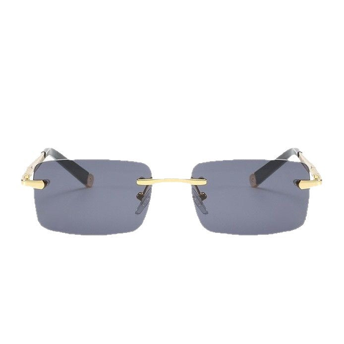 Ladies stylish sunglasses with elegant metal frame and polarized lenses Stornfield