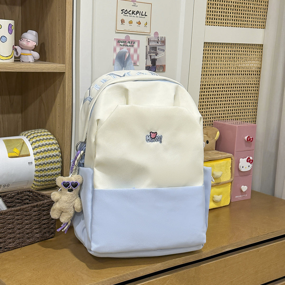Multi-Compartment Lightweight Casual Backpack Stornfield