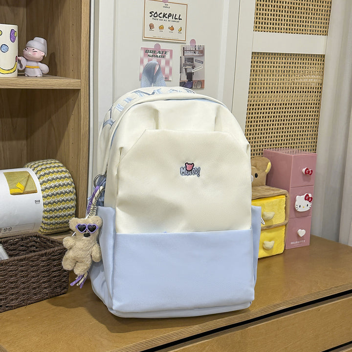 Multi-Compartment Lightweight Casual Backpack Stornfield