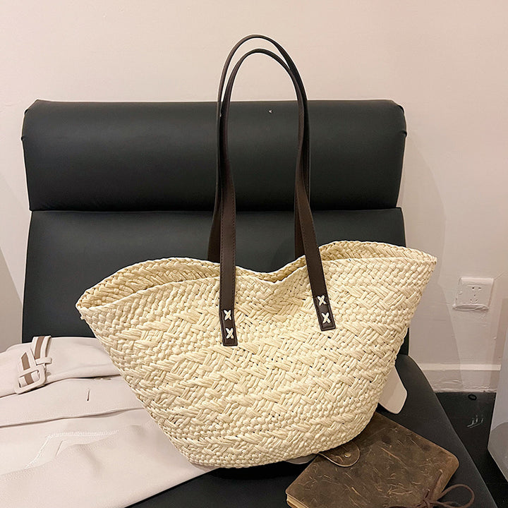 Woven Straw Tote Bag  1790300301