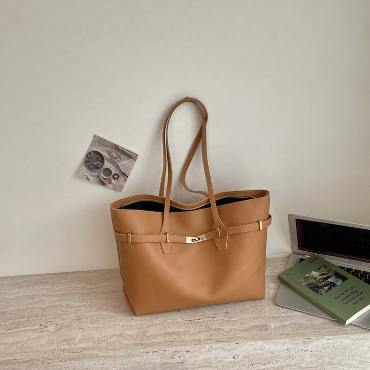 Elegant Structured Tote Bag