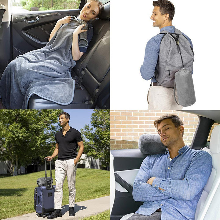 Women's Portable Microfiber Blanket Stornfield