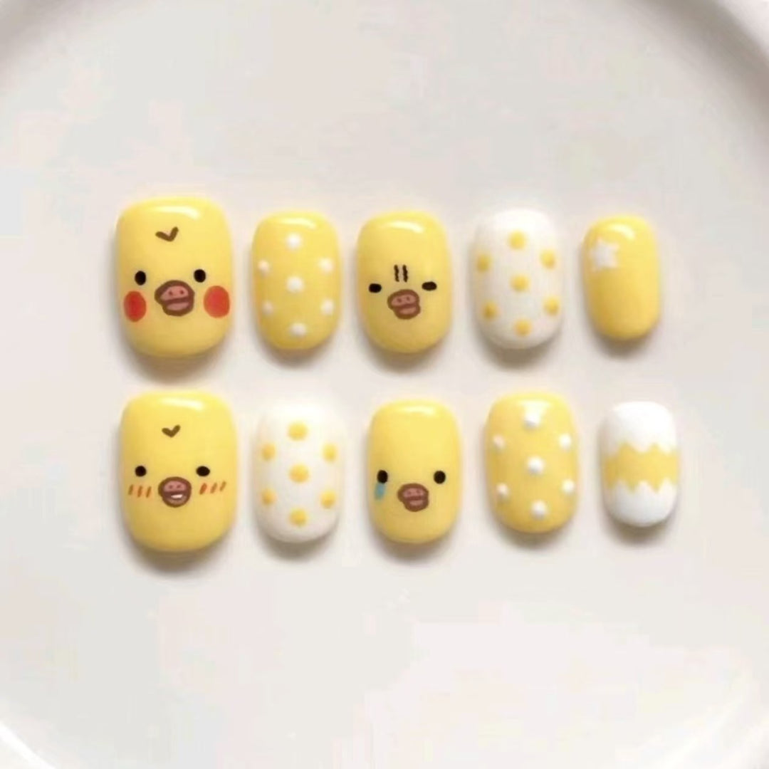 Artistic Character Nail Art Set Stornfield
