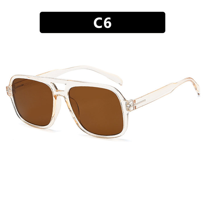 Women's stylish sunglasses in distinctive rectangular design Stornfield
