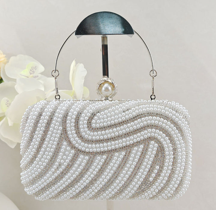 Elegant Beaded Evening Clutch
