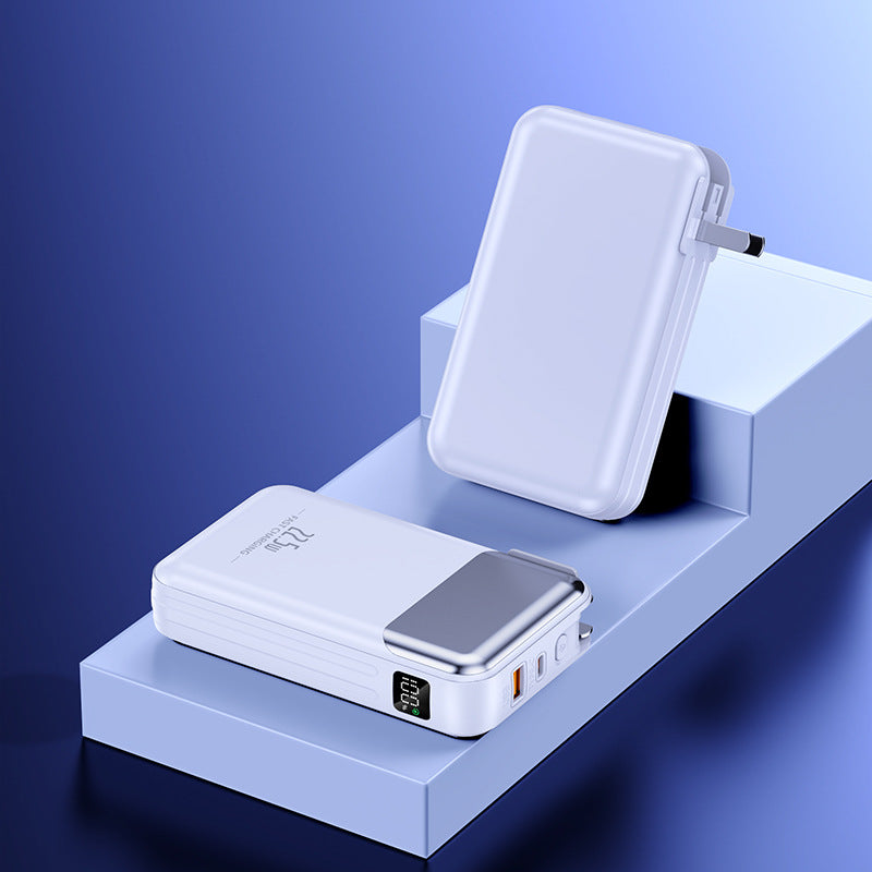 High-performance power bank with integrated fast charger Stornfield