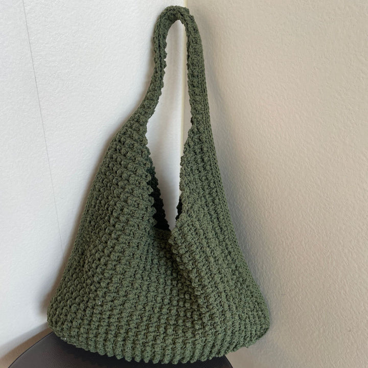 Large Handcrafted Cotton Shopper Stornfield
