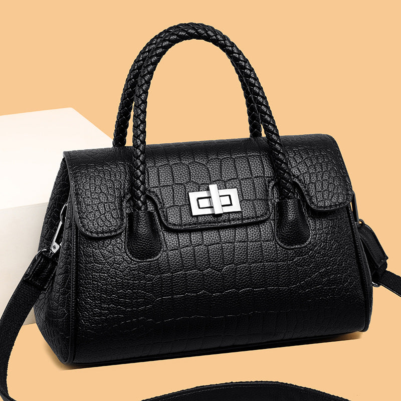 Elegant Double-Handle Handbag Stornfield