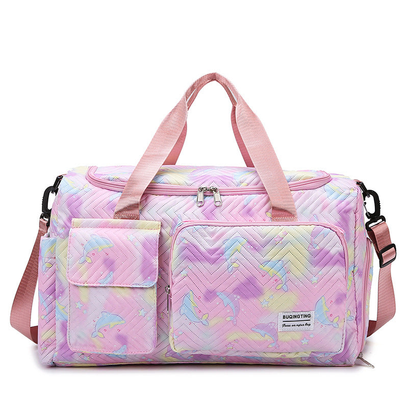 Lightweight Quilted Travel Duffle Bag Stornfield