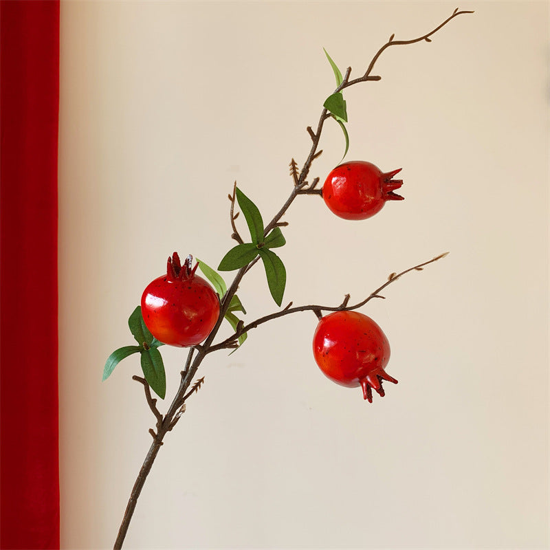 Decorative Pomegranate Branch