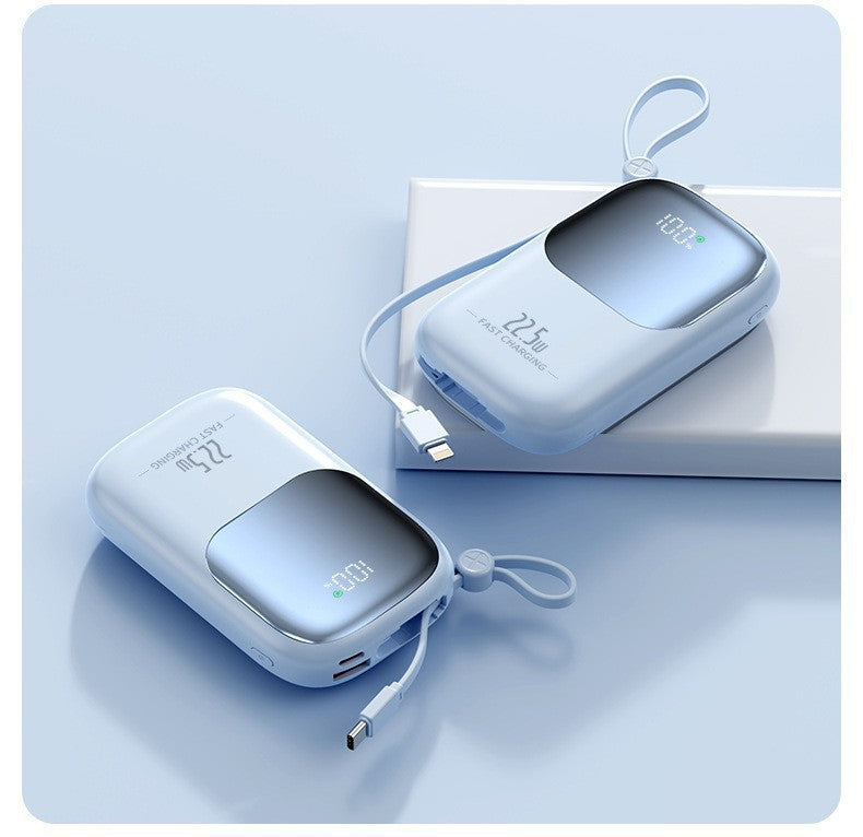 High-performance power bank with smart charging and digital display Stornfield