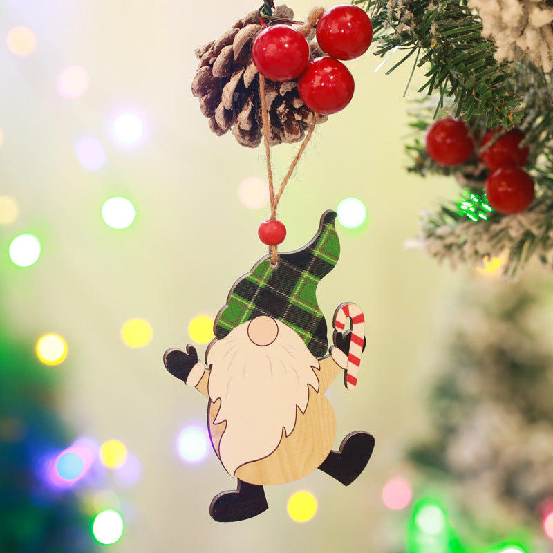 Decorative Christmas gnome pendant Stornfield