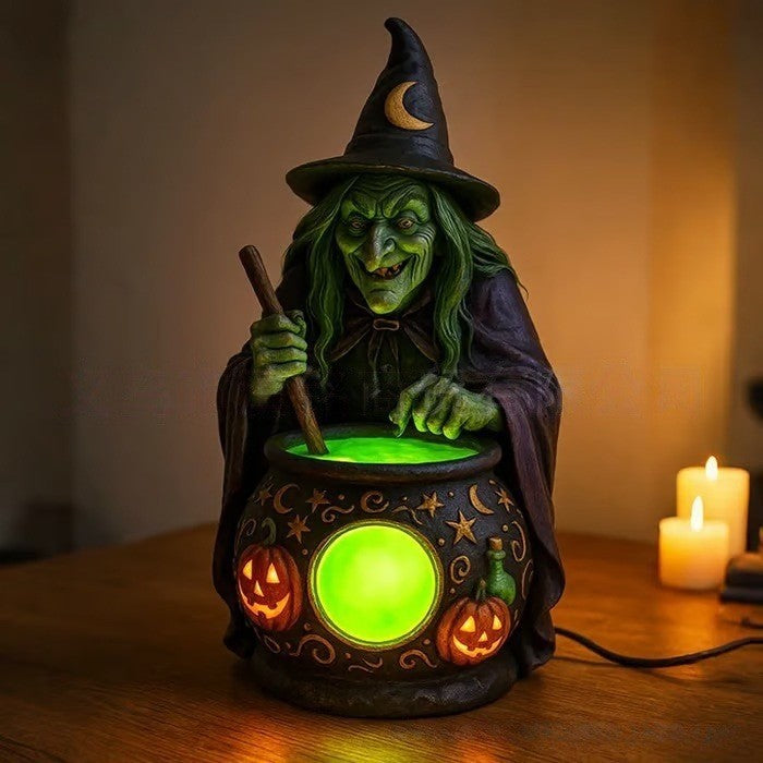 Decorative Witch Lamp Stornfield