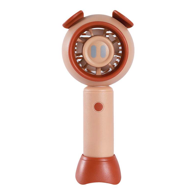 Women's Portable Mini Hand Fan with Animal Design Stornfield