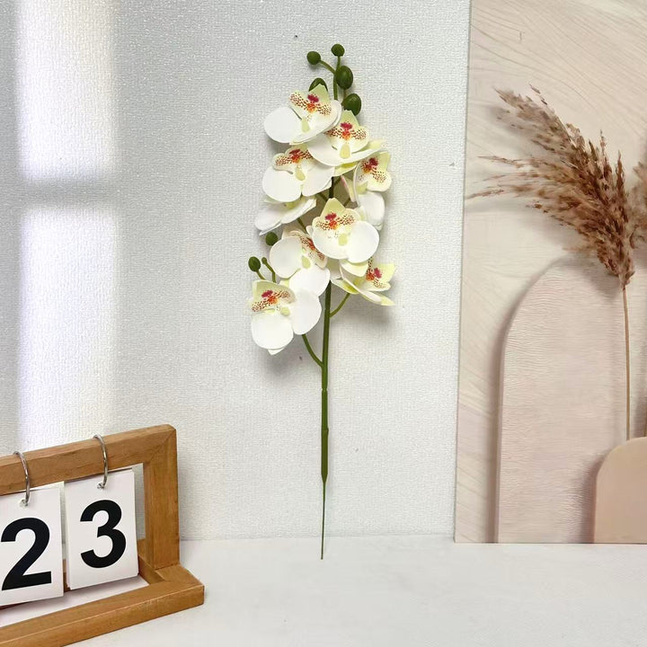 Artificial Orchid Centerpiece for Home Decor Display