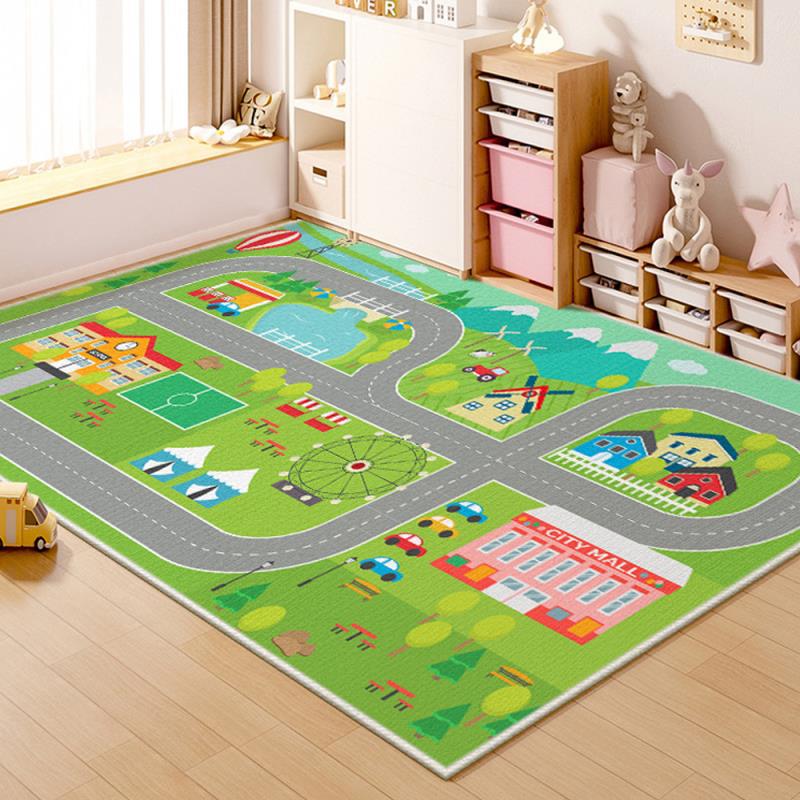 Children's Decorative Area Rug for Home
