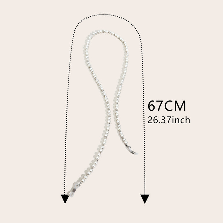 Metal Beaded Eyewear Chain Stornfield