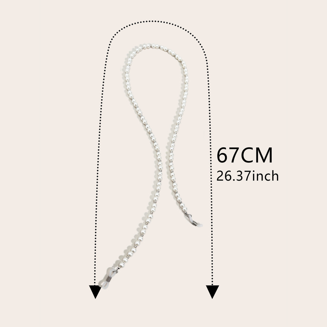 Elegant Double-Strand Eyewear Chain Stornfield