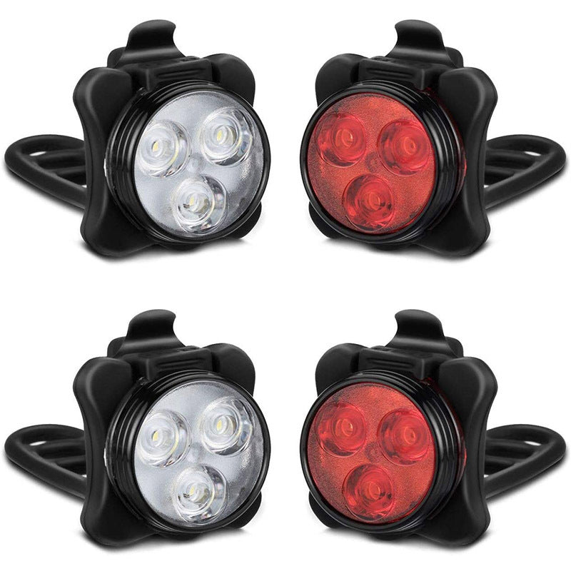 Rechargeable Bicycle Rear Safety Light Stornfield
