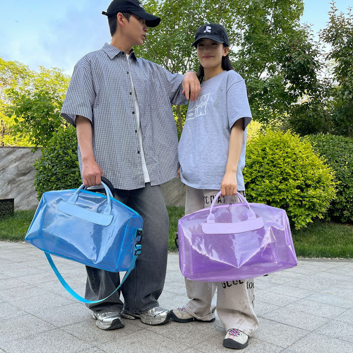 Transparent Gym Duffel Bag Stornfield