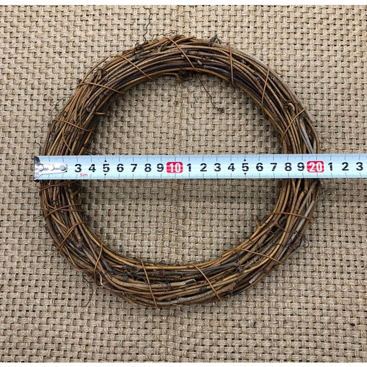 Natural Willow Wreath Stornfield