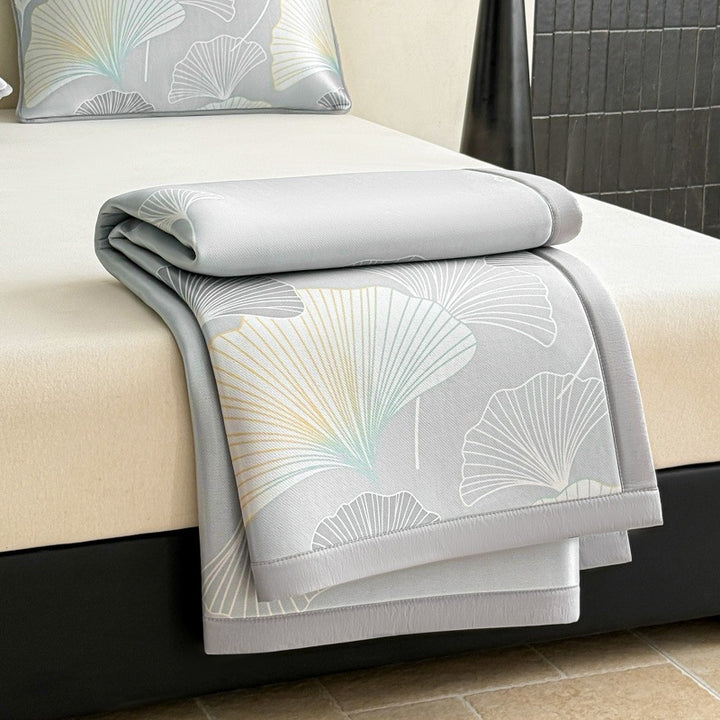 Premium Ginkgo Leaf Mattress Protector