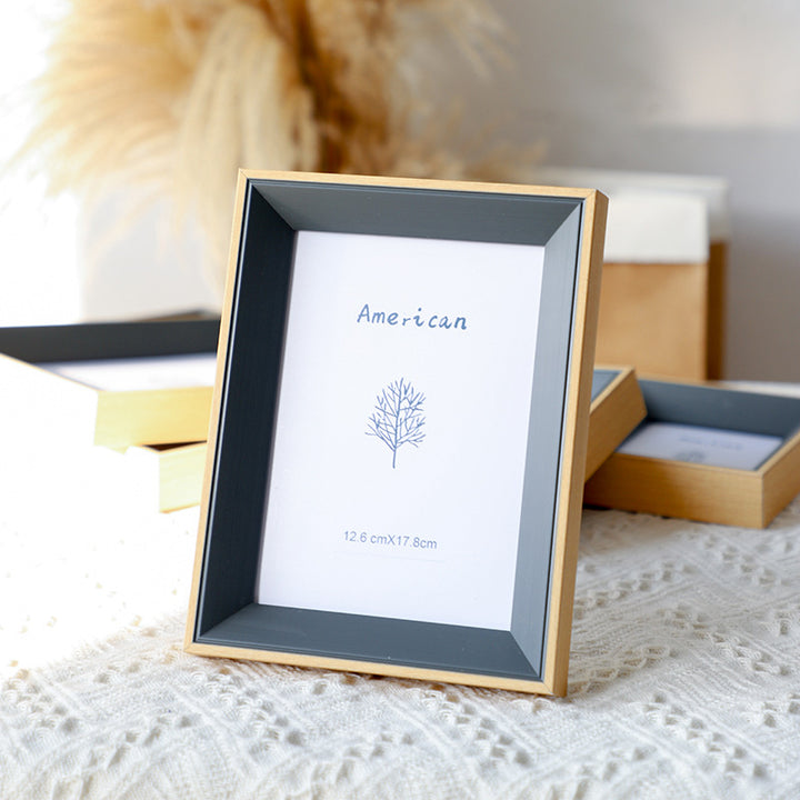 Premium Wooden Display Frame