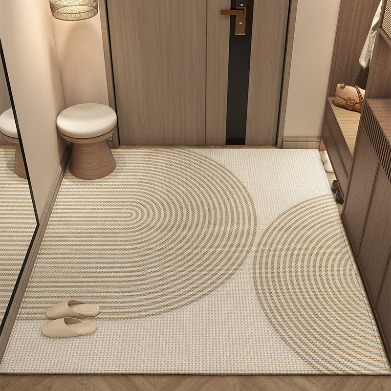 Contemporary Geometric Floor Mat