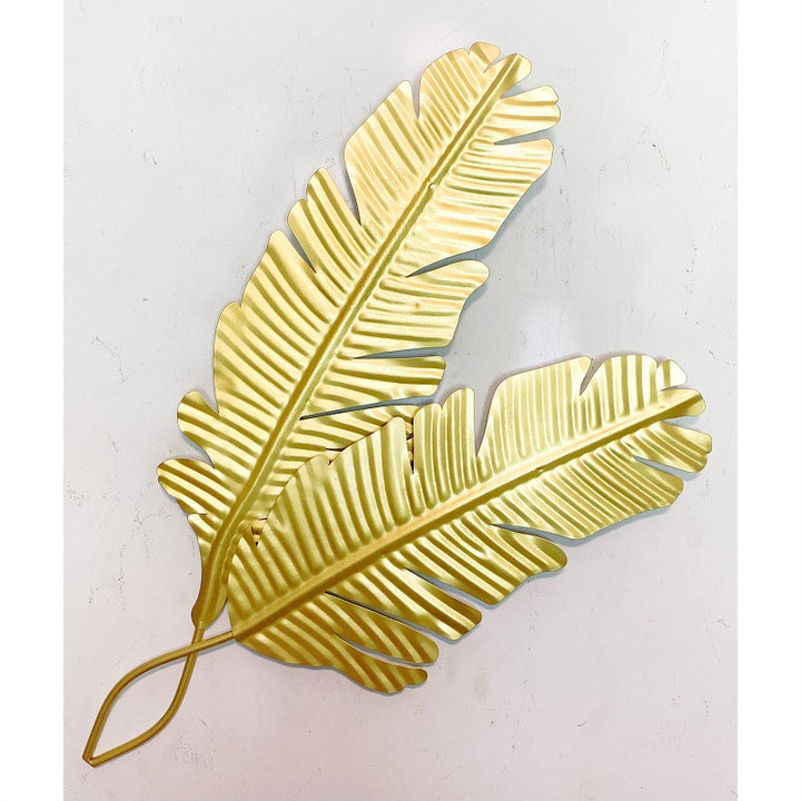 Ornamental Tropical Leaf Wall Art Stornfield