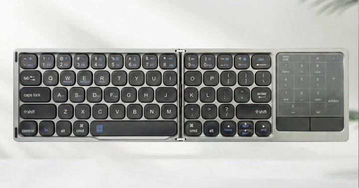 Portable Bluetooth Folding Keyboard Stornfield