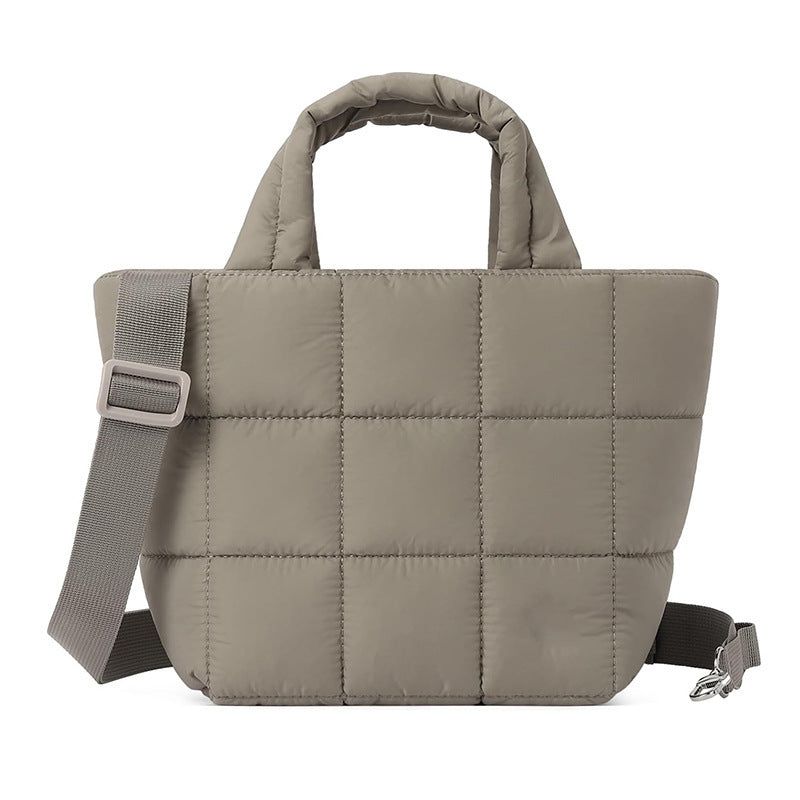Fashionable quilted handbag Stornfield