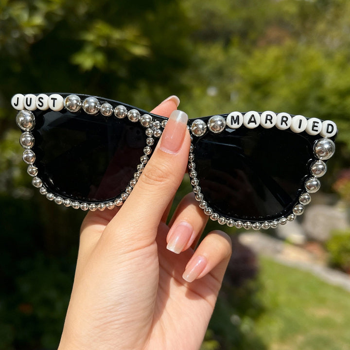Decorative Heart-Shaped Party Sunglasses Stornfield