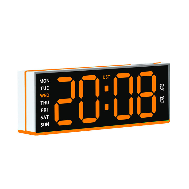 Digital alarm clock with large LED display and dual alarm function Stornfield