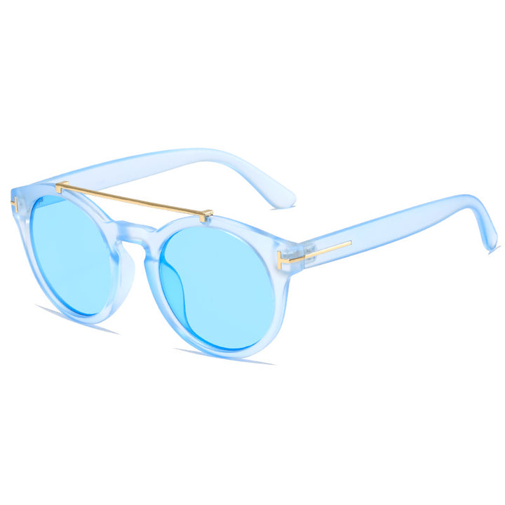 Ladies fashionable sunglasses with elegant round lenses Stornfield