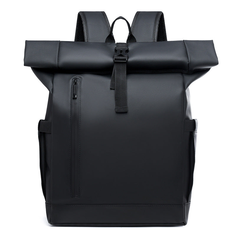 Waterproof Structured Roll-Top Backpack Stornfield