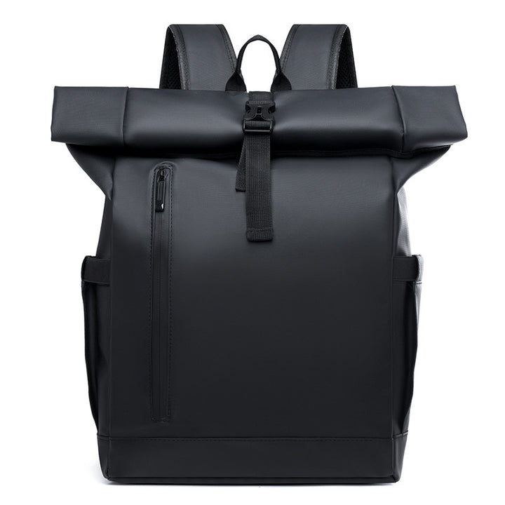 Waterproof Structured Roll-Top Backpack Stornfield