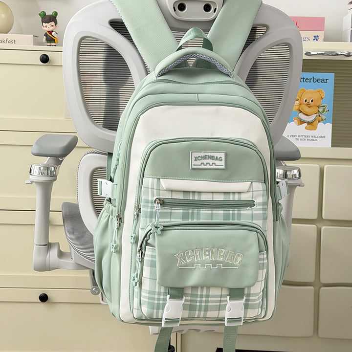 Stylish Multi-Pocket Backpack