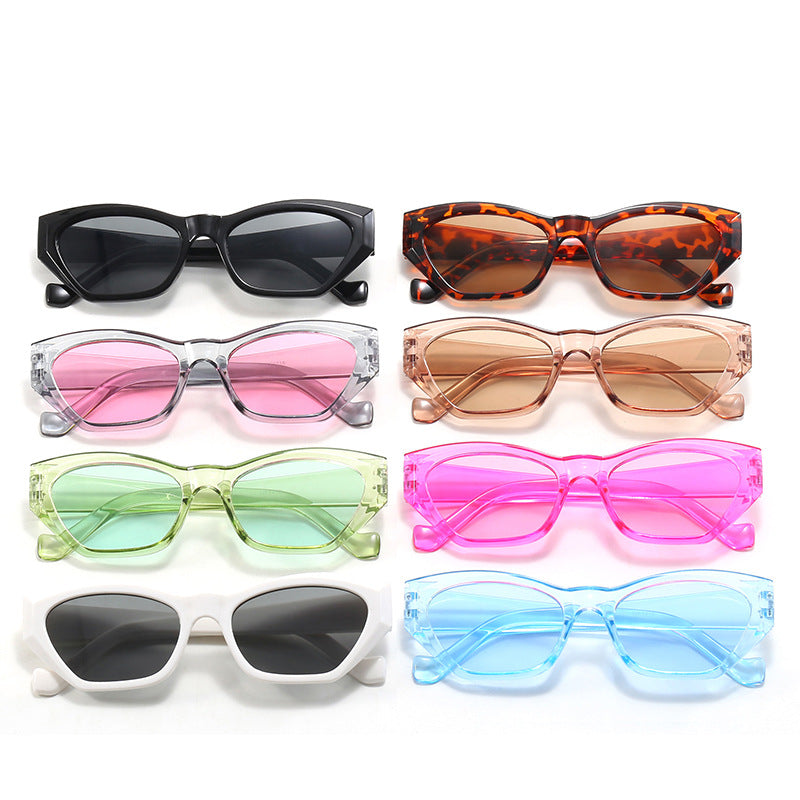 Ladies unique geometric sunglasses Stornfield