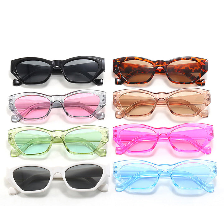 Ladies unique geometric sunglasses Stornfield