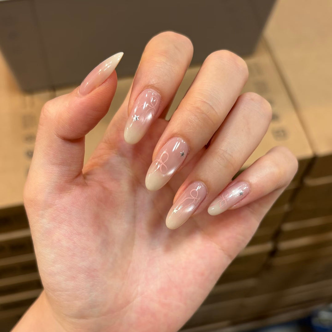 Themed Press-On Nail Art Set with Hello Kitty Designs Stornfield