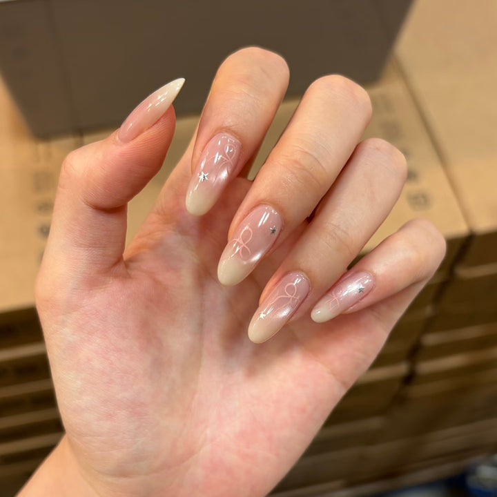 Themed Press-On Nail Art Set with Hello Kitty Designs Stornfield