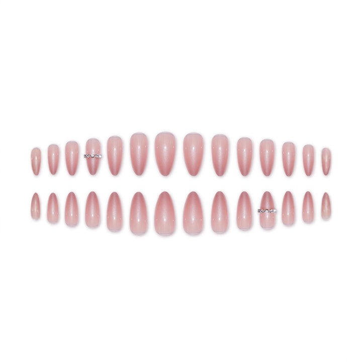 Elegant Stiletto Press-On Nail Set Stornfield