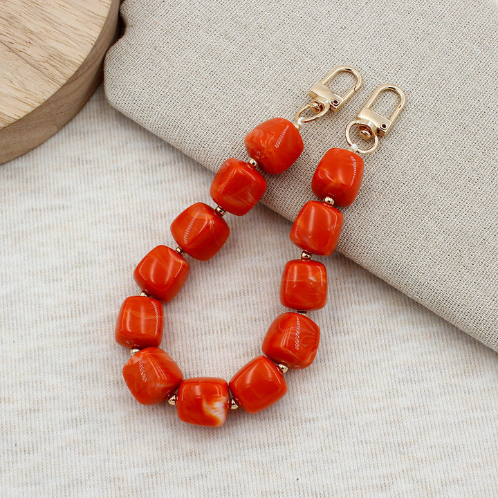Chunky Beaded Eyewear Chain Stornfield