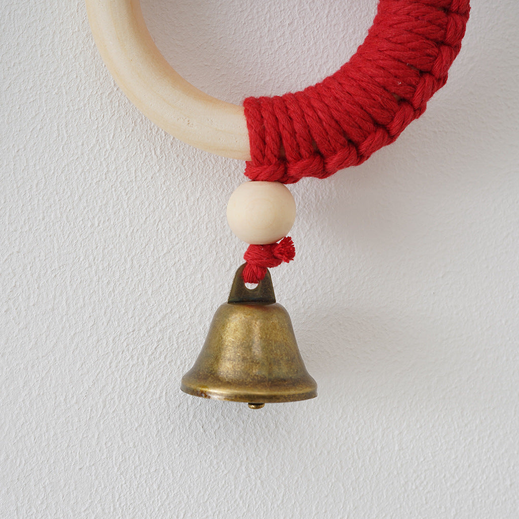 Decorative Macrame Wall Art with Bell Stornfield