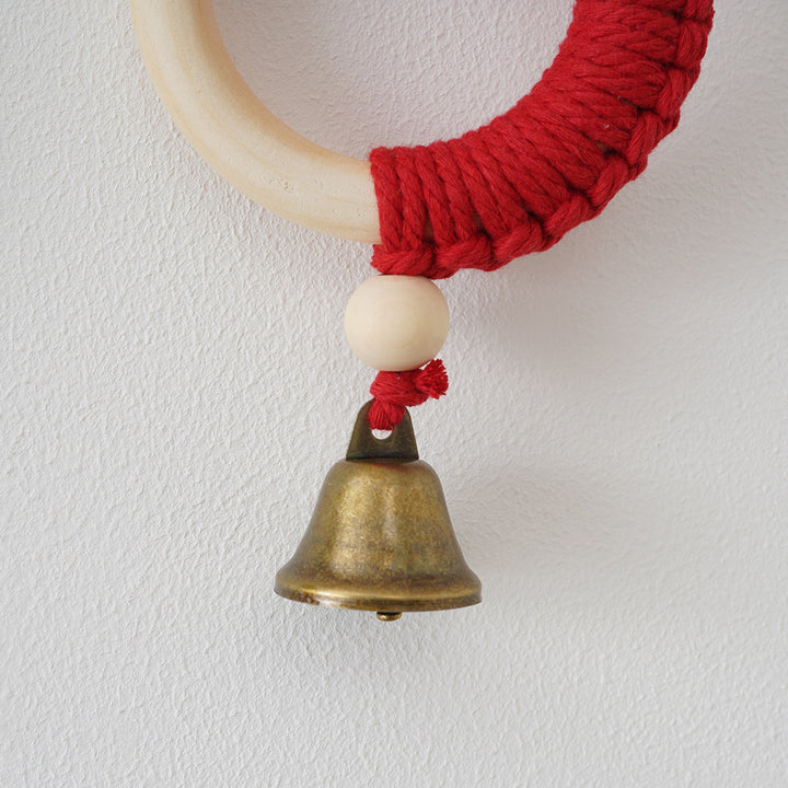 Decorative Macrame Wall Art with Bell Stornfield