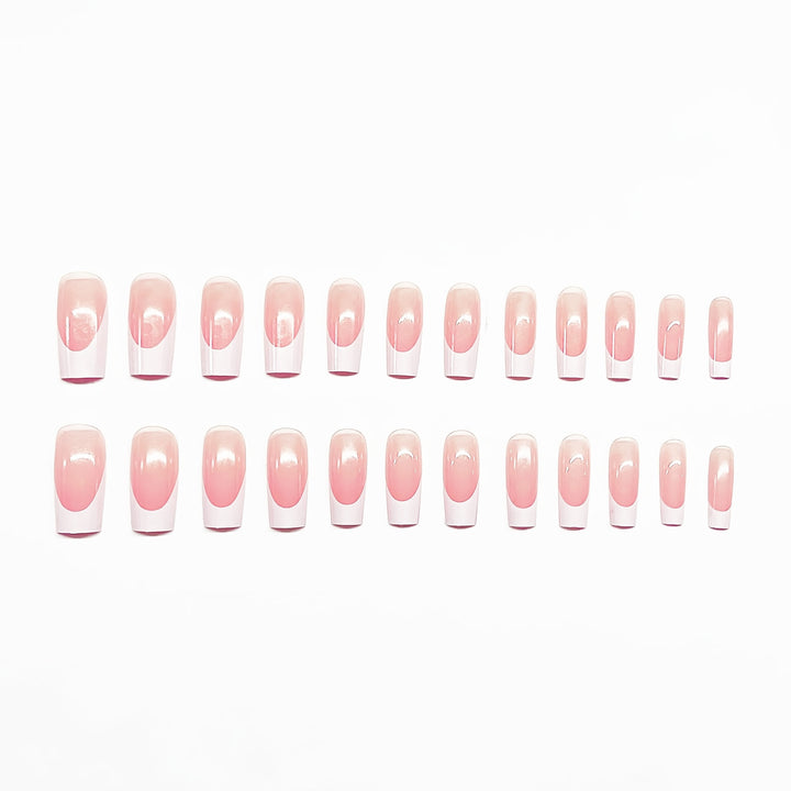 Artistic Dual Design Press-On Nail Set Stornfield