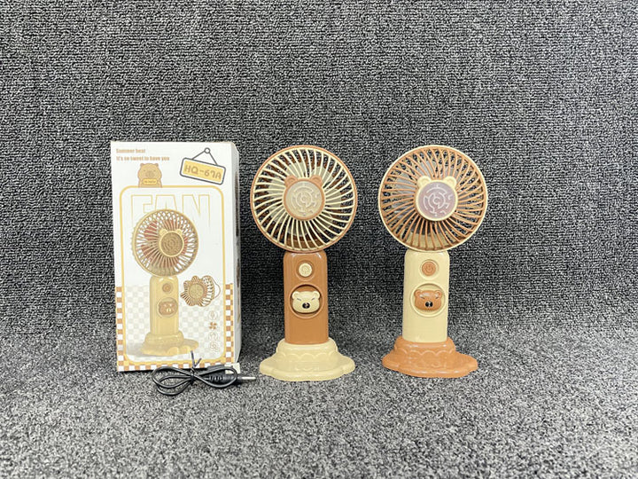 Unisex Hand Fan in Cute Animal Design Stornfield