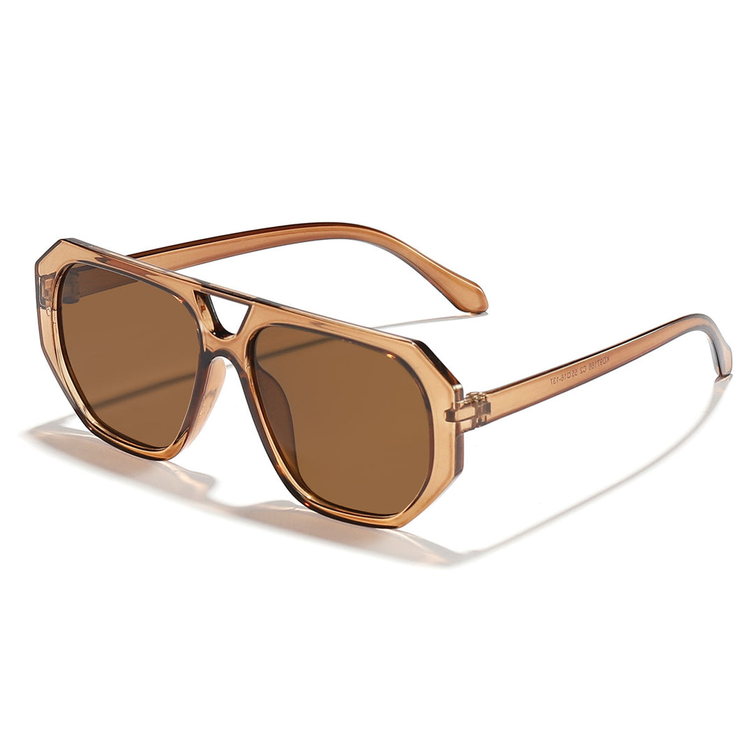 Women's modern sunglasses in striking octagon design Stornfield